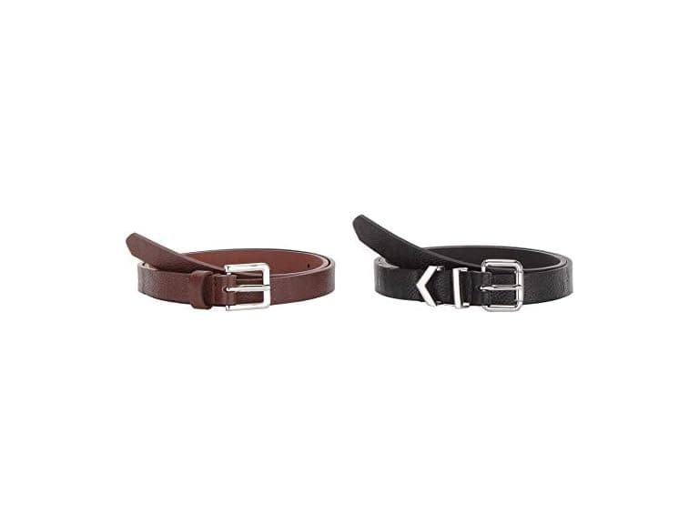 Vince Camuto Men (M) Two-for-One PU MD Belt - Image 1