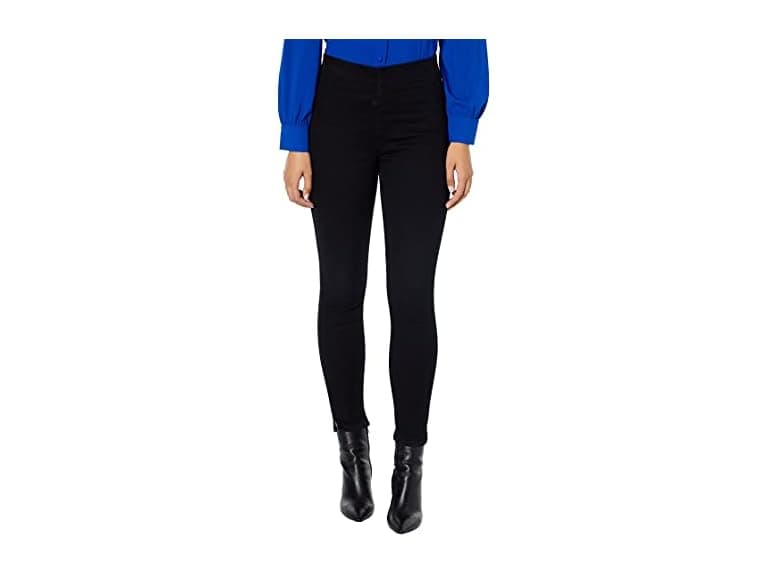 Nydj Women (S) Pull-On Skinny Ankle Slit SM - Image 1