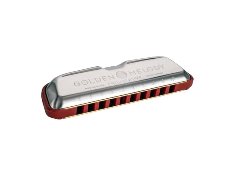 Hohner Harmonica, multicoloured - Image 1