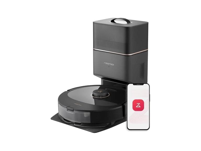 roborock Q8 MAX+ Self-Emptying Robot VacMop - Image 1