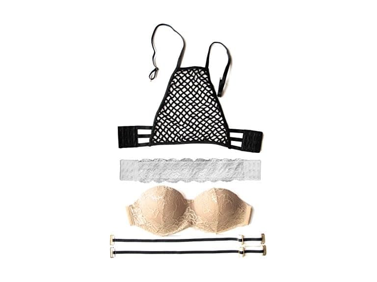 The Bra Lab Women (7) Rosanna Wire Free Cups Amber - Image 1