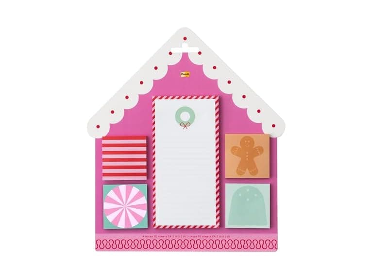 Jingle Sticky Notes 5pk - Image 1
