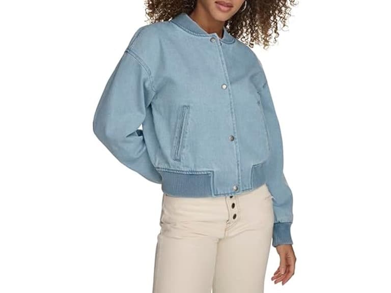 Levi's Women Varsity Bomber Jacket - Image 1