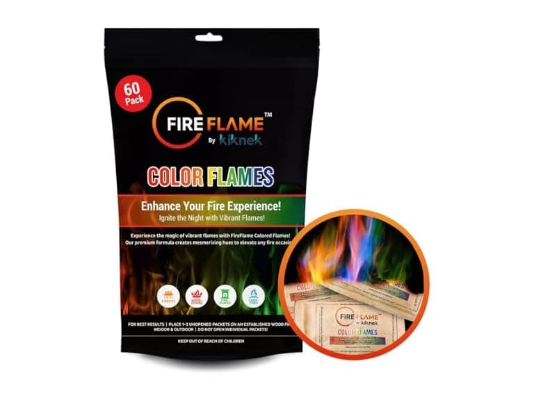 Fireflame Color Changing Packets 60Pk - Image 1