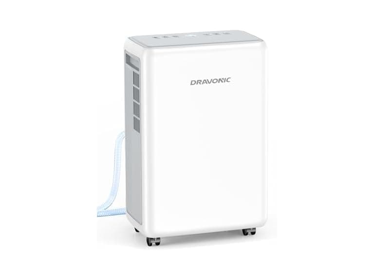 Dravonic 30 Pints Dehumidifier 2000 SqFt - Image 1