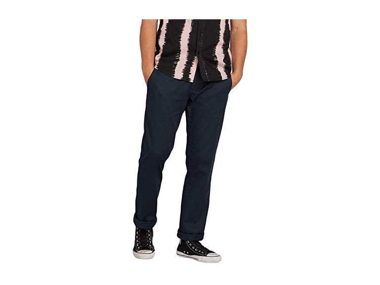 Volcom Frickin Modern Stretch Dark Navy - Image 1