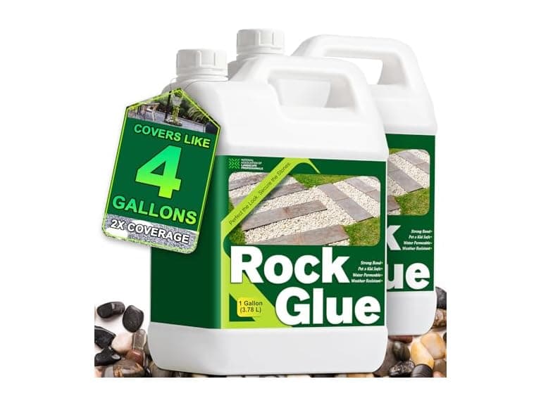 Teexpert Rock Glue for Landscaping 2 Gallon - Image 1