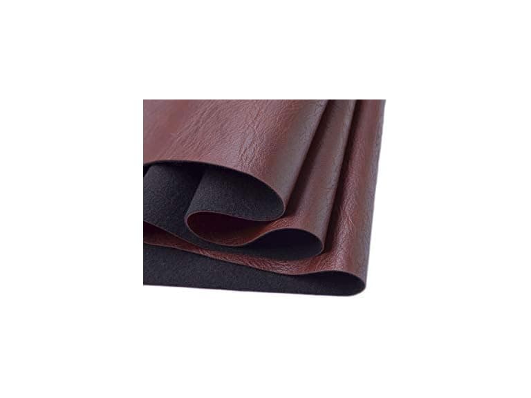 Wento Thick 2 Yard Faux Leather Fabric Soft Skin Grain - Image 1