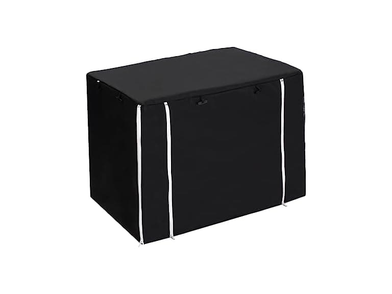 Morezi Dog Crate Cover for Wire Crates Kennel - Image 1