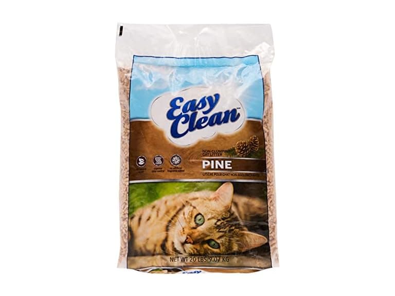 Easy Clean Pine Cat Litter, 20-Pound Bag - Image 1