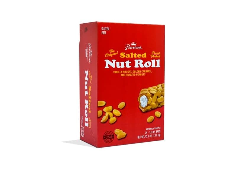 24PK Pearson's Original Salted Nut Roll | Peanut - Image 1