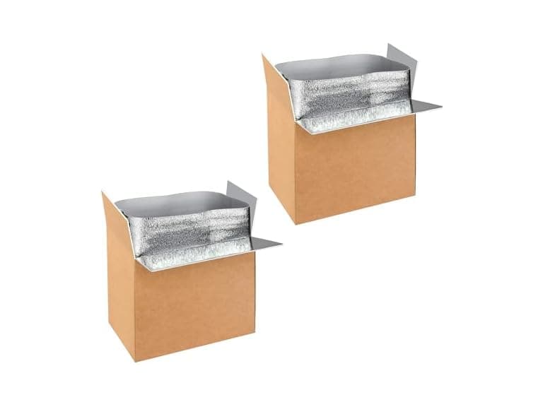 YSSOA Insulated Shipping Boxes 19x12x16 2pk - Image 1