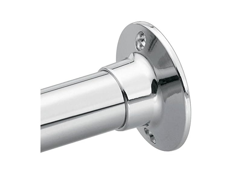 Moen 2-100-5SS Donner Commercial Shower Rod, - Image 1