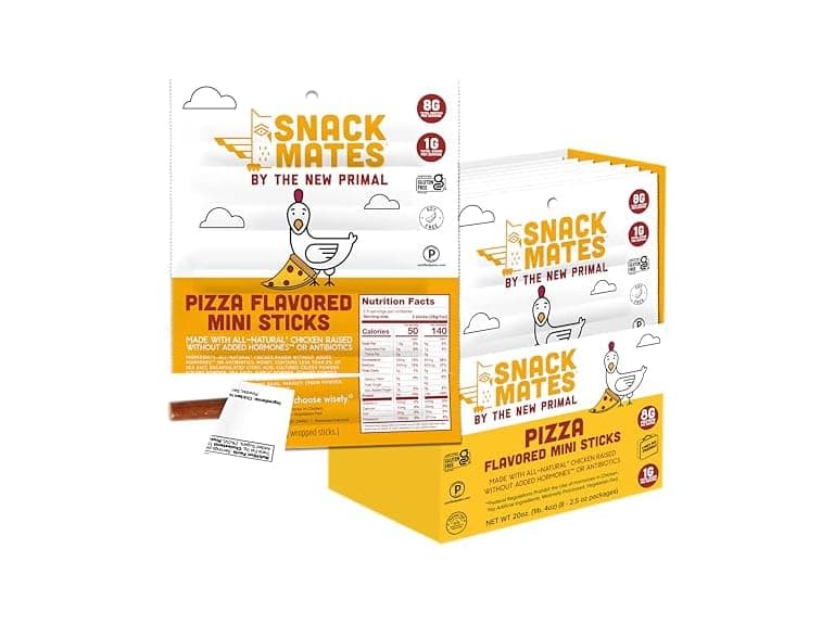 New Primal Pizza Chicken Sticks, 40pk - Image 1