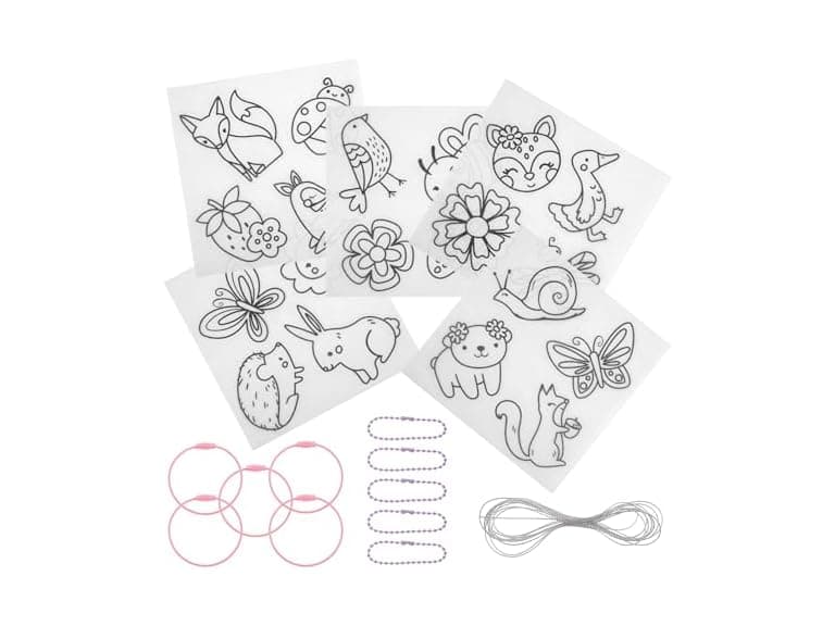 Stephen Joseph, 20 PC DIY Shrinking Art Kit - Image 1