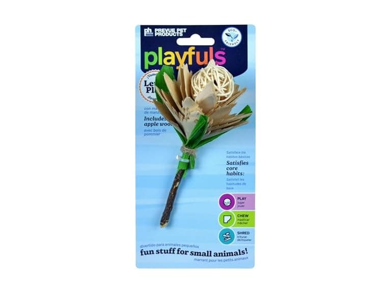 Prevue Pet Products Applewood Rose Small Animal Chew Toy - Image 1