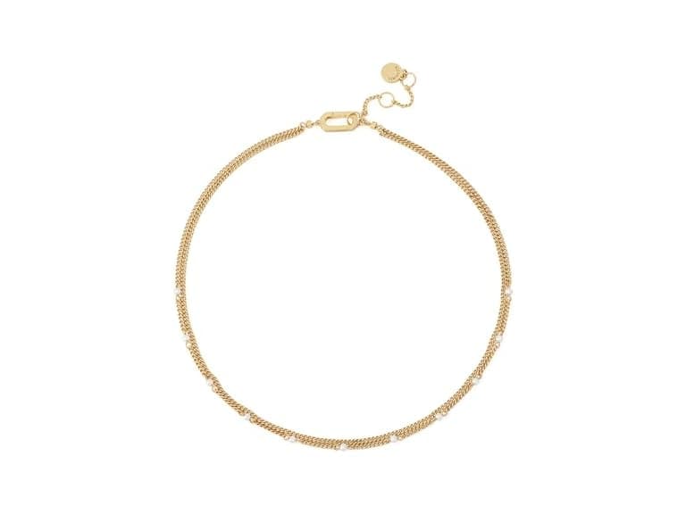 AllSaints Women Layered Rae Pearl Necklace - Image 1