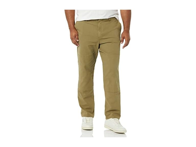Amazon Essentials Men Stretch Canvas Double Pant - Image 1