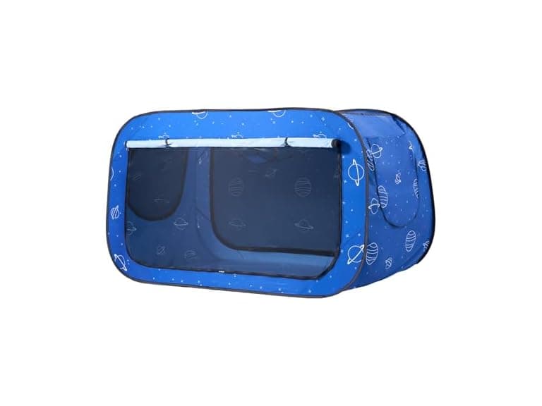 VEVOR Bed Tent, Pongee Fabric, 2 Doors - Image 1