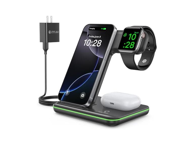 WAITIEE Wireless Charger for Apple - Image 1