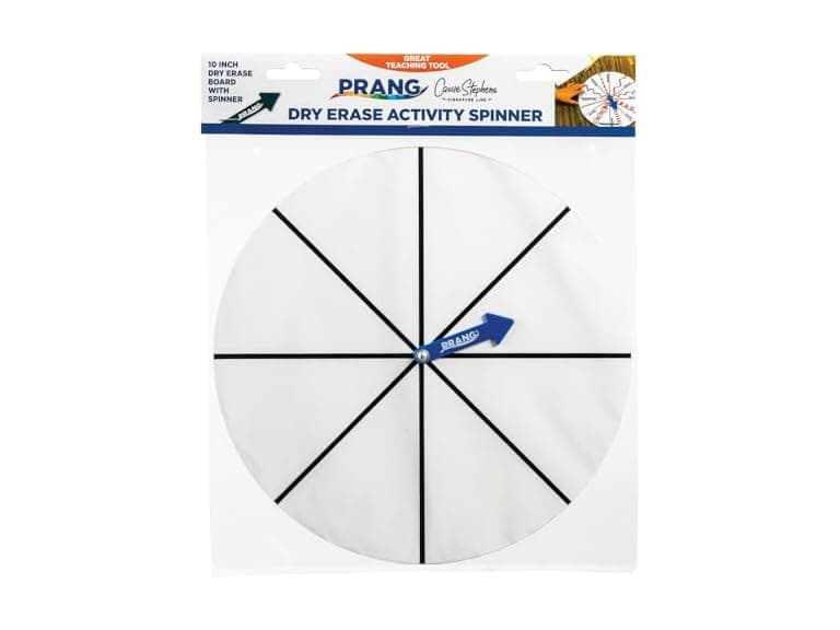 Prang Dry Erase Activity Spinner Board - Image 1