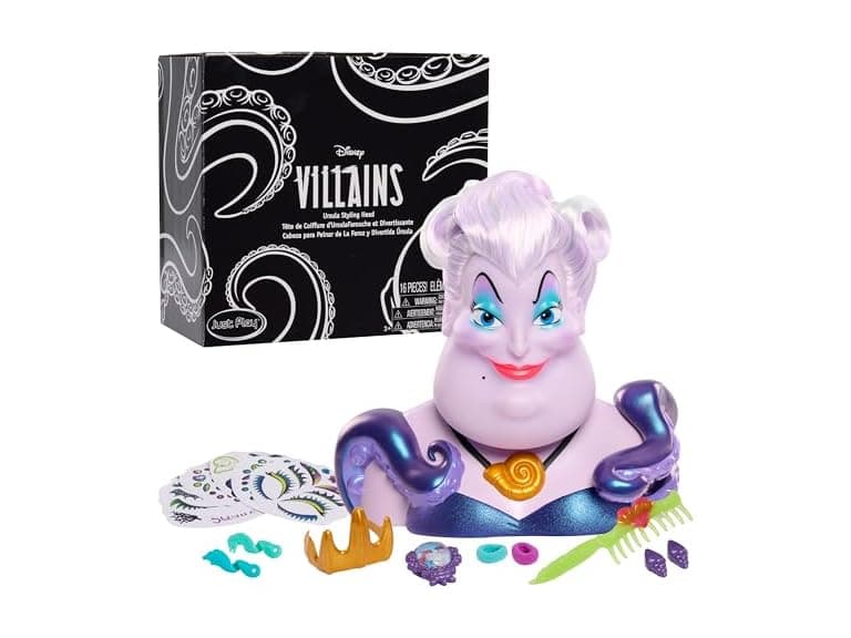 Disney Villains Fierce 'N Fun Ursula - Image 1