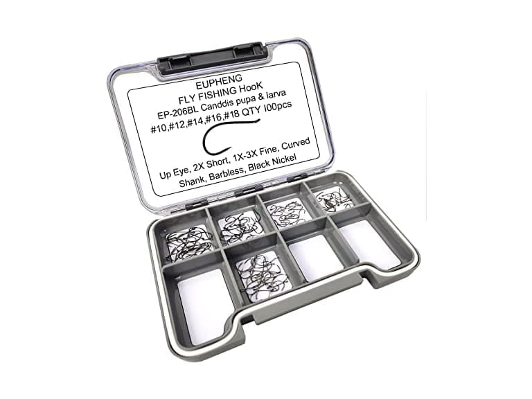 Eupheng Prime Assortment Barbless Fly Carbo - Image 1