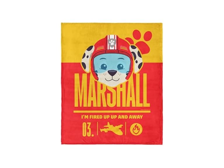 Nickelodeon Paw Patrol Officially Licensed Marshall Fired Up - Image 1