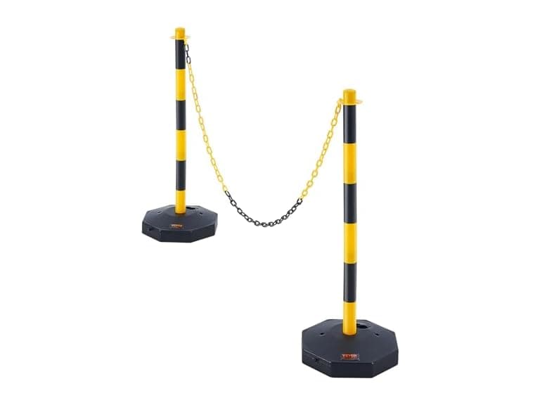 VEVOR Adjustable Traffic Delineator Post Cones - Image 1