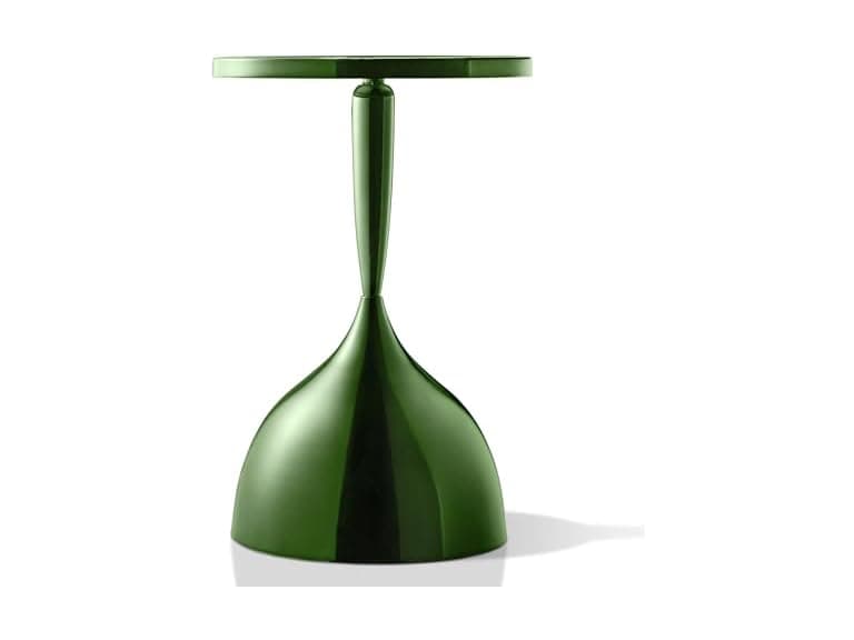 Homes Inside Out Halric End Table 24in - Image 1