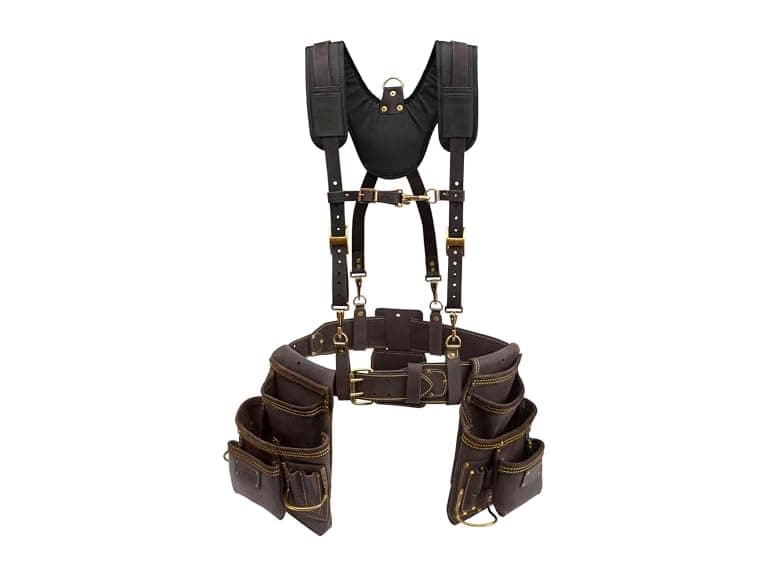 OX OX-P263609 Large OX Pro Oil?Tanned Leather Carpenter T - Image 1
