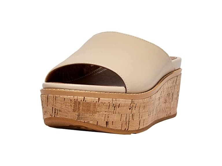 FitFlop Eloise Cork-Wrap Wedge - Image 1