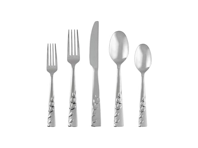 Cambridge Blossom Sand 20-Piece Flatware Set - Image 1