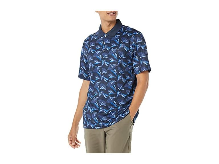 Amazon Essentials Men X-Small Shirt Blue Frogs - Image 1