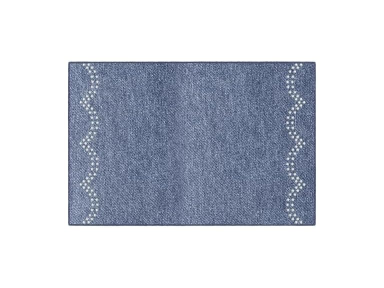 Flagship Carpets Denim Children's Rug - Image 1