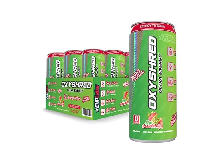 OxyShred Ultra Energy Drink RTD (12-Pack) - Image 1