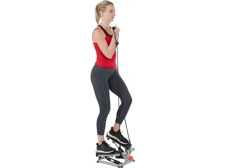 Sunny Health & Fitness 2-in-1 Mini Stair Stepper - Image 1