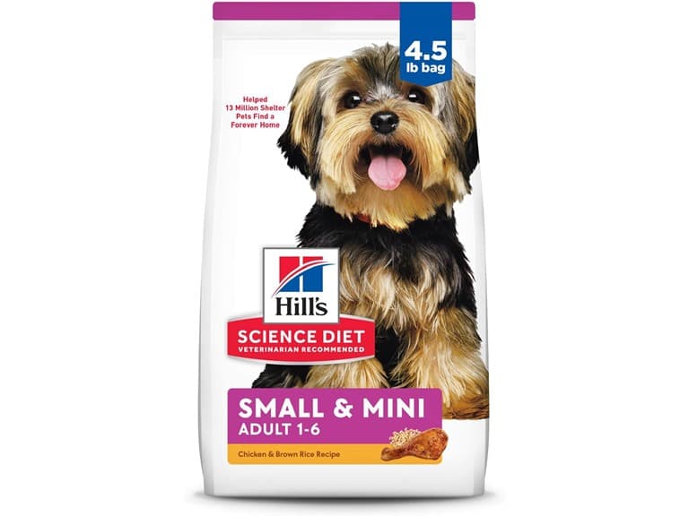 Hill's Science Diet Small & Mini, Adult 1-6, 4.5 lbs. - Image 1
