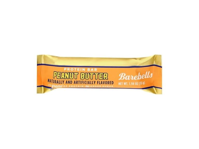 Barebells Protein Bar, Peanut Butter, 1.94 oz - Image 1