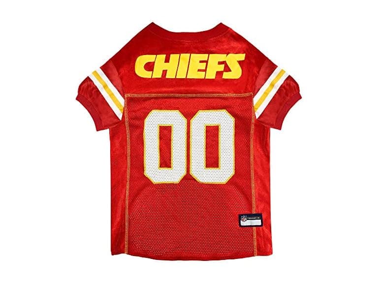 Pets First NFL AFC West Mesh Jersey for Dogs, - Image 1