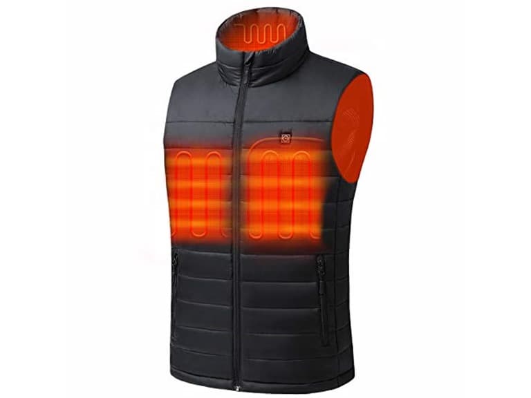 Venustas Men's Heated Vest with Battery Pack 5V (Open Box) - Image 1
