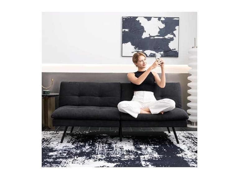Hcore Memory Foam Convertible Futon - Image 1