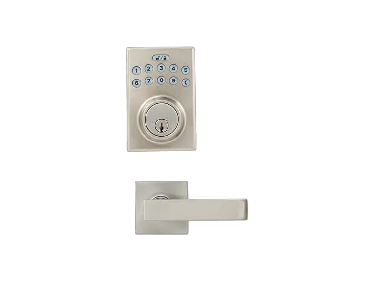 Amazon Basics Keypad Deadbolt Lock - Image 1