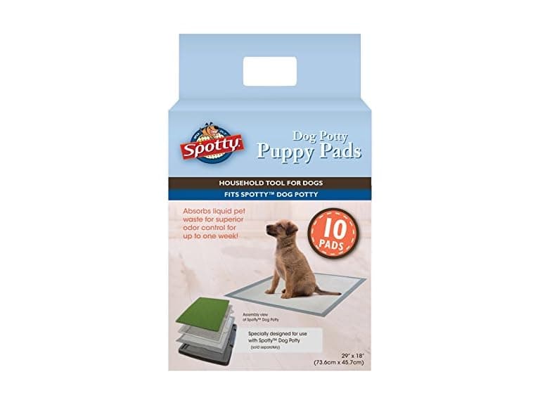 Spotty Super Absorbent Heavy Duty 5 Layer Puppy Dog Pee Pads - Image 1