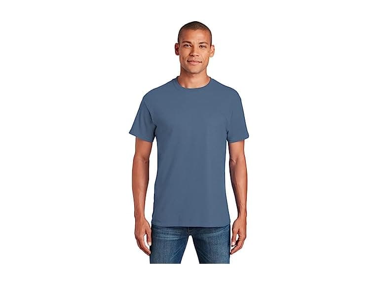 Gildan Men (XXL) 5.4 Oz Cotton T-shirt Tee - Image 1