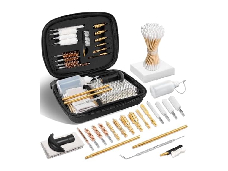 GLORYFIRE Compact Handgun Cleaning Kit - Image 1