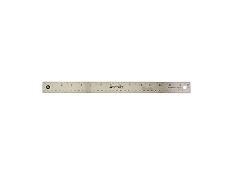 Westcott Steel Ruler - Image 1