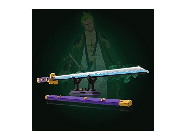 Tec Creations DK1502 YamatoAnime Sword Building Set, Pur (Open Box) - Image 1
