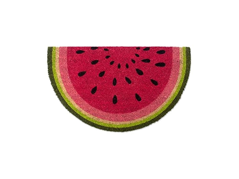 DII Colorful Design Natural Coir Doormat - Image 1