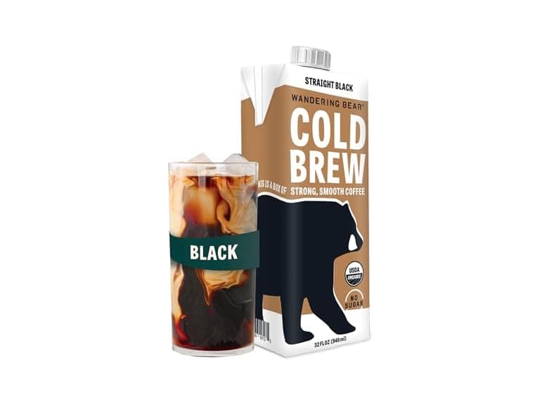 Wandering Bear Cold Brew 32oz - Image 1